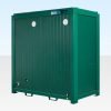 005-Double-Toilet-ral6005-back-960x640-1 1+1 Double Mains Toilet 8Ft x 5Ft (Green)