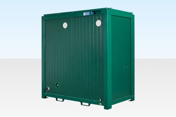 005-Double-Toilet-ral6005-back-960x640-1 1+1 Double Mains Toilet 8Ft x 5Ft (Green)