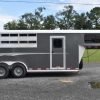 2018 Adam 7304GN 3 Horse Trailer