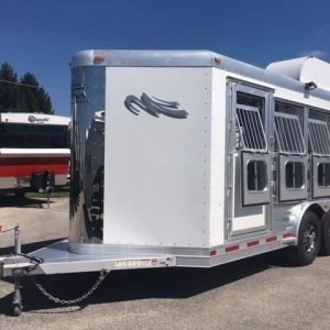 2018 Platinum Coach 3 Horse Bumper Pull