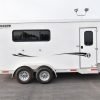 2021 Shadow Trailers Stablemate 3 Horse Trailer