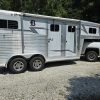 2000 C&C 2 horse Gooseneck