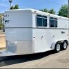 1-30.jpg 2007 Circle J 2 Horse Trailer Slant Load