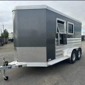 2012 Featherlite 9400 2 Horse Trailer