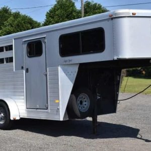 1-38.jpg 2014 Sundowner 2 Horse Gooseneck Trailer