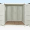 10Ft X 8Ft Shipping Container (One Trip) – White
