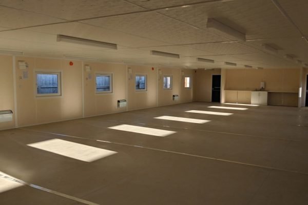 (3 Bay) Anti-Vandal Modular Building