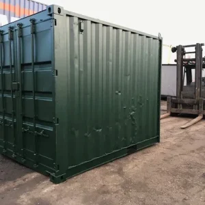 Used 10Ft Cut Down Container