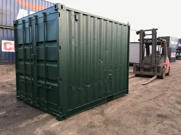 Used 10Ft Cut Down Container