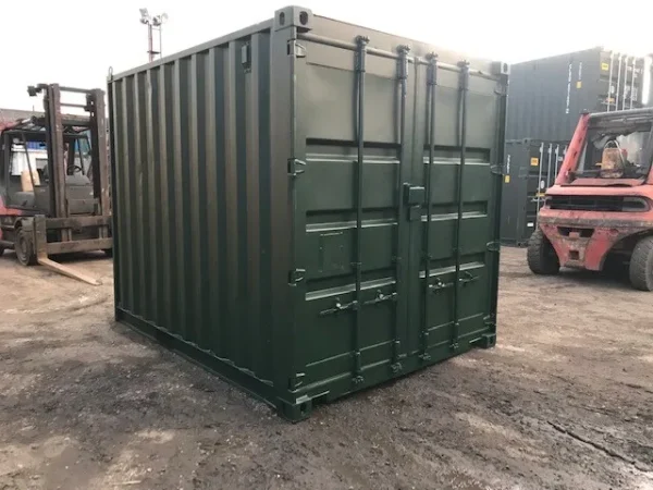 Used 10Ft Cut Down Container