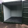 Used 10Ft Cut Down Container