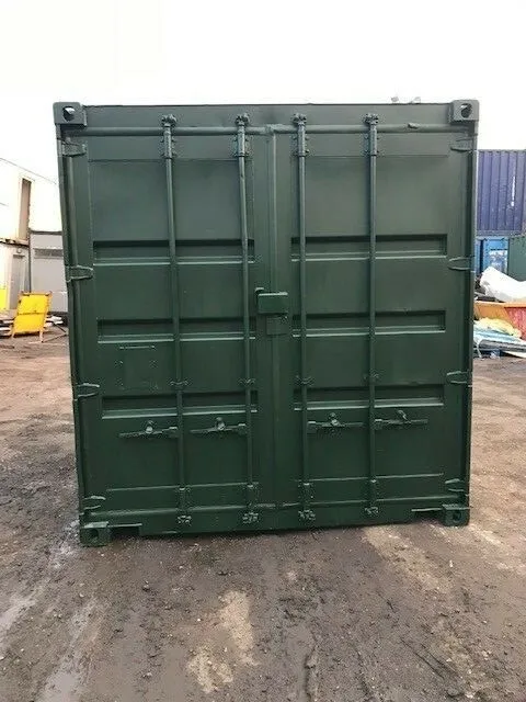 Used 10Ft Cut Down Container