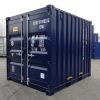 10Ft X 8Ft Shipping Container (One trip) – Blue