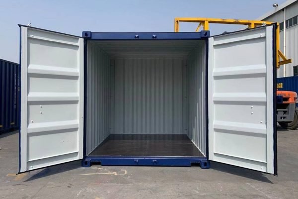 10Ft X 8Ft Shipping Container (One trip) – Blue