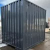 10′ Hc Used Container with Rollup Door