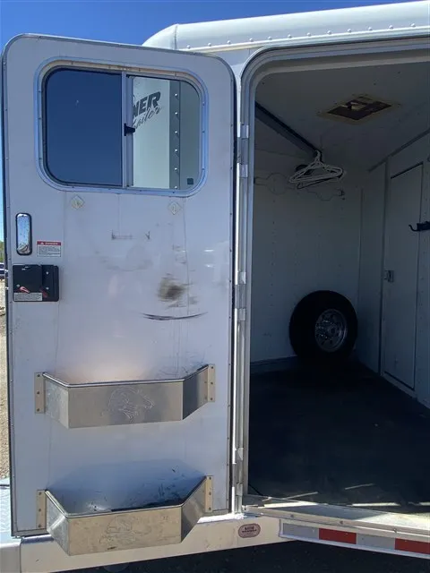 2000 Sooner 4 Horse Bumper Pull SUPER CLEAN