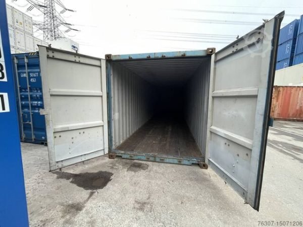 40Ft X 8Ft Used Shipping Container High Cube