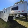 2006 C&C 4 Horse Gooseneck Trailer