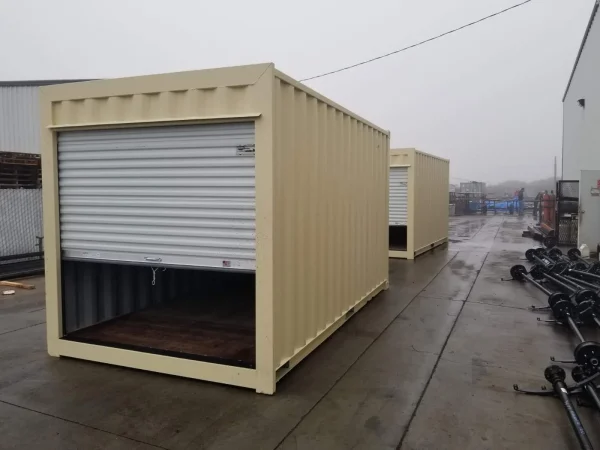 16Ft-Storage-Container-With-Roll-Up-Door- 16Ft Storage Container With Roll-Up Door