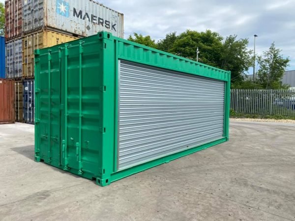 195930173_4237580729669210_8503374864776964492_n 20ft Roller Shutter Conversion Container