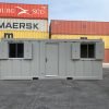 20ft New Open Plan Office Container