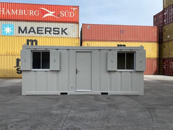 20ft New Open Plan Office Container