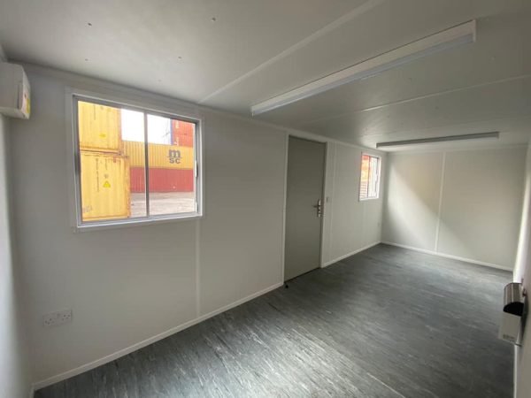 20ft New Open Plan Office Container