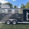 2005 classic aluminum 3 Horse monarch 16 foot