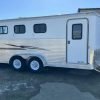 2008 Exiss Sport ES 30B 3 horse slant horse trailer