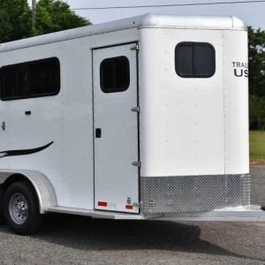 2019 Trailers USA 2HSLBPDLX 2 Horse Trailer