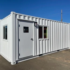 20ft office in refurbished shipping container