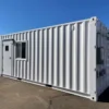 20 foot office refurbished shipping container
