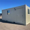 20 foot office refurbished shipping container