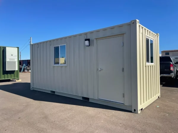 20 foot office refurbished shipping container
