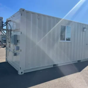 20 foot office refurbished shipping container