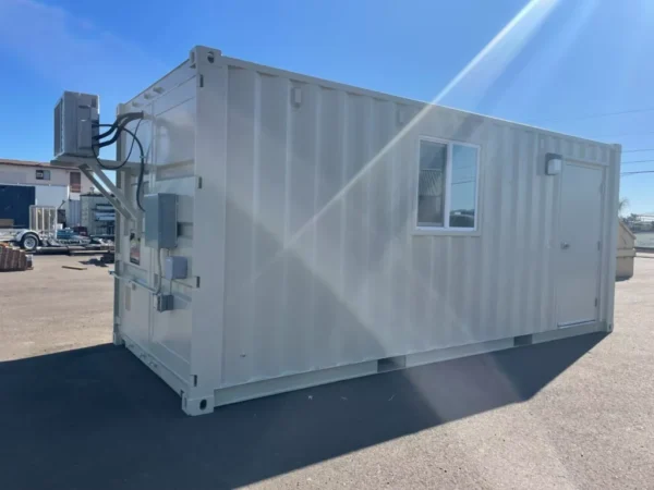 20 foot office refurbished shipping container