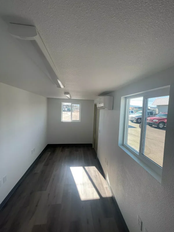 20 foot office refurbished shipping container