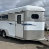 2000 Morgan Built 3 Horse Bumper Pull Horse Trailer
