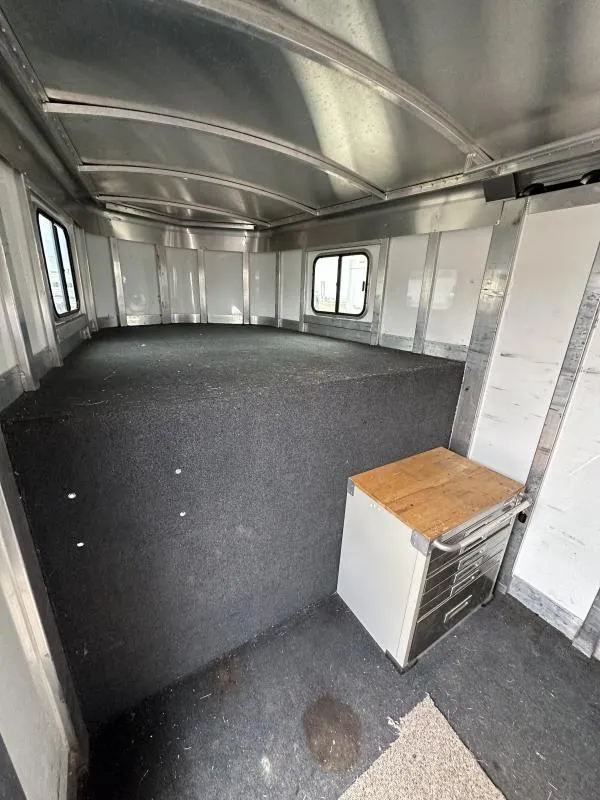 2004 Cherokee Trailers 4H GN Horse Trailer