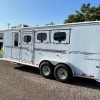 2004 Sundowner 3 Horse Weekender Horse Trailer