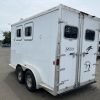 2007 Exiss 2 Horse Trailer