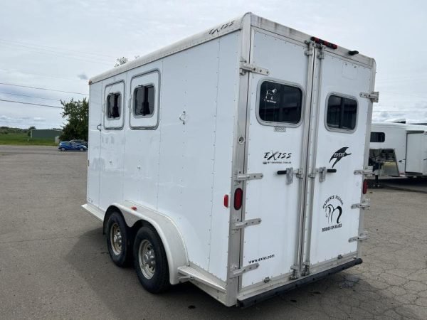 2007 Exiss 2 Horse Trailer