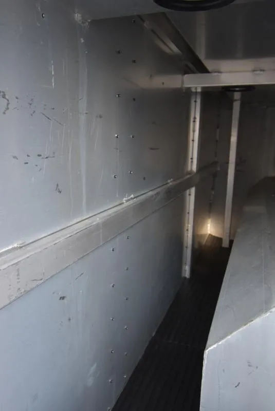 2008 C and C Trailers 4 Horse Bumper Horse Trailer