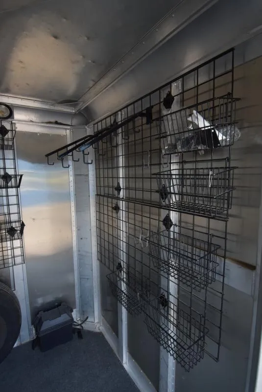 2008 C and C Trailers 4 Horse Bumper Horse Trailer