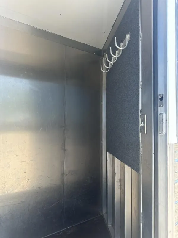 2020 Bloomer 4 Horse Stock Combo Trainer Tack Horse Trailer