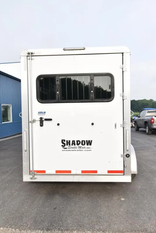 2021 Shadow Trailers Stablemate 3 Horse Trailer