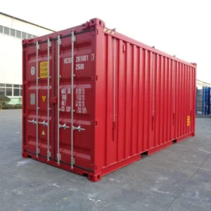 20Ft High Cube Container – One Trip (9FT 6′ High)