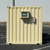 20ft Ground Level Office Container – Portable, Secure & Fully Equipped Onsite Workspace