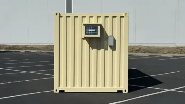 20ft Ground Level Office Container – Portable, Secure & Fully Equipped Onsite Workspace