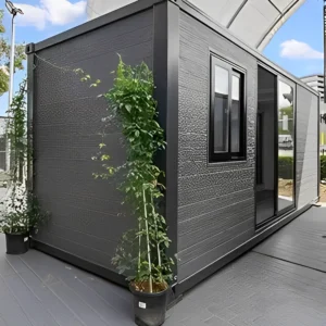 20ft Pre-Assembled Shipping Container Home